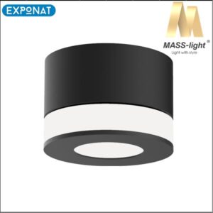 Downlight svjetiljka MASS-light Atley ML-2174-01C crna