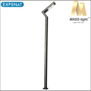 Vrtna stupna svjetiljka MASS-light Zelda ML-11724 bijela