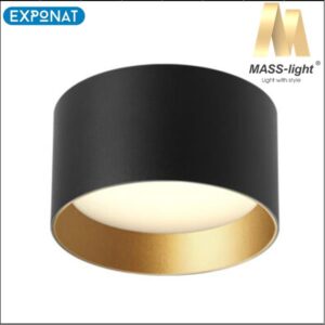Downlight LED svjetiljka MASS-light Hojlund ML-0812H-12W crna+zlatna