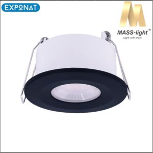 Downlight LED svjetiljka MASSS-light Kvark ML-5FHJ21 5W crna