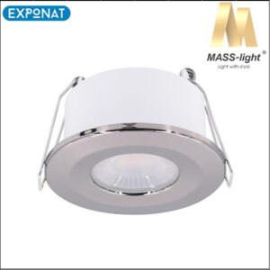 Downlight LED svjetiljka MASSS-light Kvark ML-5FHJ21 5W krom
