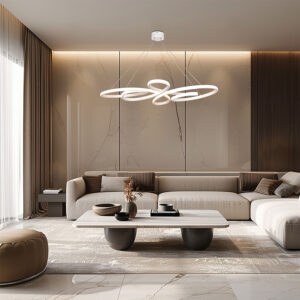 LED visilica E-light Cruzeiro ML-221240501P-38W bijela