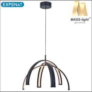 LED Visilica MASS-light Donnell ML-2502018 crna