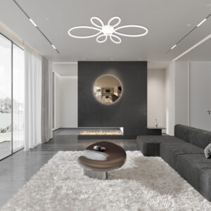 LED luster E-light Palmeiras ML-221240401-32W bijeli