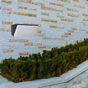 Vrtna zidna LED svjetiljka MASS-light Martin ML-7002 10W