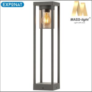 Vanjska stupna svjetiljka MASS-light Emmet ML-3704