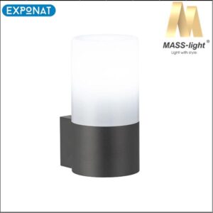 Vanjska zidna svjetiljka MASS-light Solis ML-0601-1W opal