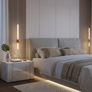 LED visilica MASS-light Bullock ML-66157A-600 bijela+zlatna