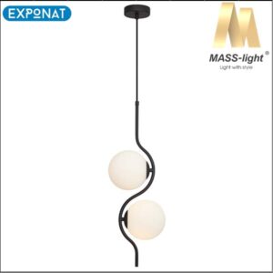 Visilica MASS-light Galloway ML-9340-2 crna