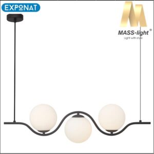 Luster MASS-light Galloway ML-9340-3 crni