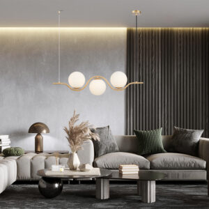 Luster MASS-light Galloway ML-9340-3 zlatni