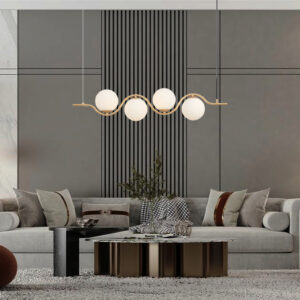 Luster MASS-light Galloway ML-9340-4 zlatna