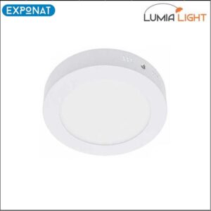 LED panel Lumia light 12W okrugli nadgradni 4000K