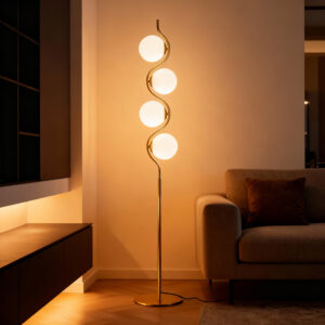 Podna svjetiljka MASS-light Galloway ML-9343-4F zlatna