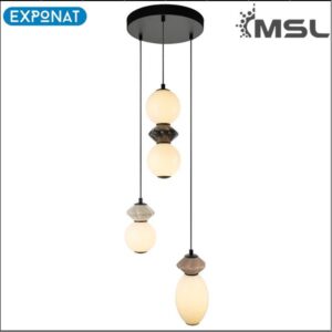 LED luster MSL Premium LeBlanc MSL-9493-3R 19W