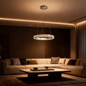 LED luster MASS-light Richardson ML-P01A1-01 srebrni