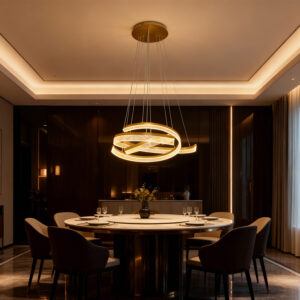 LED luster MASS-light Harvard ML-P03B3-03 zlatni