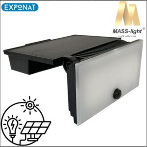 Solarna LED zidna svjetiljka MASS-light Norbert EL-11078S 8W