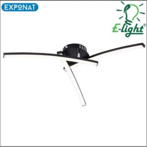LED luster E-light Sao Paulo ML-0560B-03 18W crni