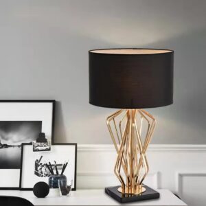 Stolna svjetiljka MSL Premium Bastia MSL-0001 crna