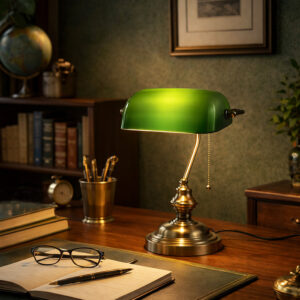 Stolna svjetiljka MASS-light Pierson ML-025-1T zelena