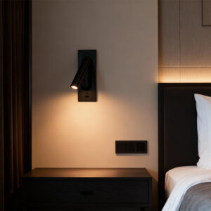 Zidna LED svjetiljka MASS-light Magnuson ML-002-3W 3000K crna