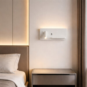 Zidna LED svjetiljka MASS-light Beckel ML-5825-3W+8W desna bijela