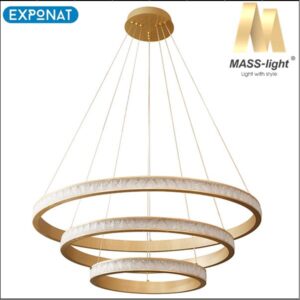 LED luster MASS-light Richardson ML-P03A3-03 zlatni