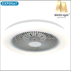 Plafonjera LED sa ventilatorom MASS-light Denver EL-006 24W bijela