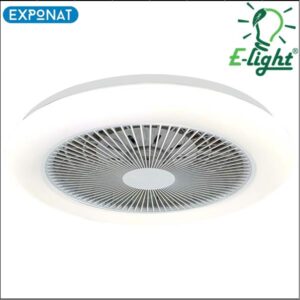 Plafonjera LED sa ventilatorom E-light Denver EL-006 24W bijela