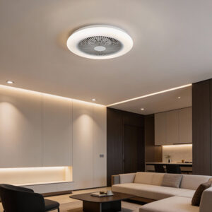 Plafonjera LED sa ventilatorom MASS-light Denver EL-006 24W bijela