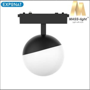 Tračna svjetiljka MASS-light Magnetic Samia ML-20 7W 1C crna