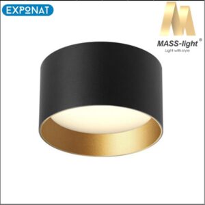 Downlight LED svjetiljka MASS-light Hojlund ML-0811H-6W crna+zlatna