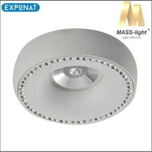 Downlight LED svjetiljka MASS-light Alfaro ML-C005 bijela