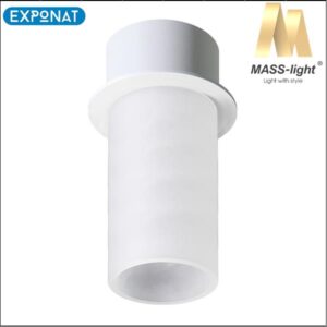 Downlight svjetiljka MASS-light Elijah ML-2381-01 bijela mini