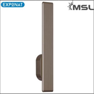 Zidna LED svjetiljka MSL Premium Truman MSL-6160-01W smeđa