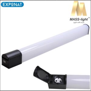 Zidna LED svjetiljka MASS-light Lainey 15W GR-ML0507 crna