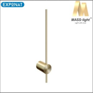 Zidna LED svjetiljka MASS-light Jackson ML-2176-600 6W zlatna