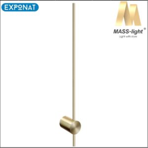 Zidna LED svjetiljka MASS-light Jackson ML-2176-900 9W zlatna