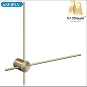 Zidna LED svjetiljka MASS-light Jackson ML-2177-L12W zlatna