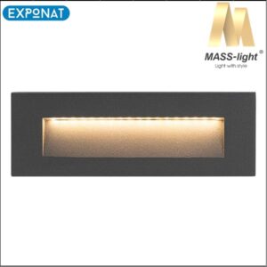 Vanjska zidna LED svjetiljka MASS-light Fulton ML-4501 antracit