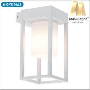 Vrtna zidna svjetiljka MASS-light Emmet ML-3703 bijela