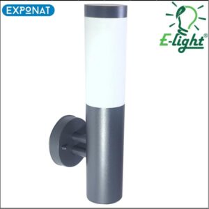 Vanjska zidna svjetiljka E-light Redmond EL-20341-01W ravna