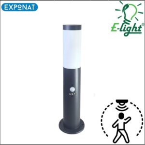 Vanjska stupna svjetiljka E-light EL-20121S-450 sa senzorom
