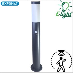 Vanjska stupna svjetiljka E-light EL-20122S-650 sa senzorom