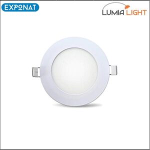 LED panel Lumia light 6W 4000K okrugli ugradni