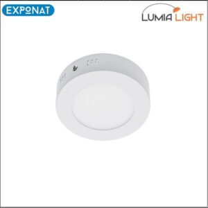 LED panel Lumia light 6W 4000K okrugli nadgradni