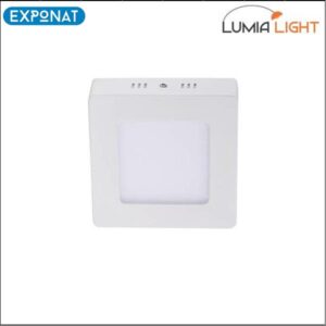 LED panel Lumia light 6W 4000K kvadratni nadgradni