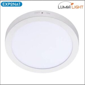 LED panel Lumia light 24W 4000K okrugli nadgradni
