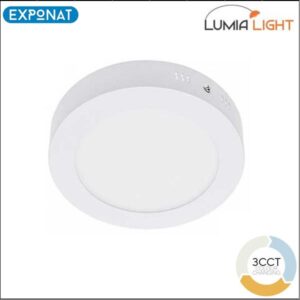 LED panel Lumia light 12W 3CCT okrugli nadgradni